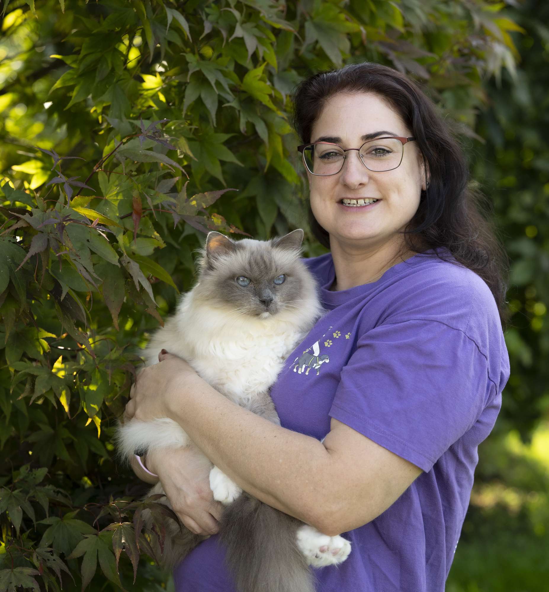 Katzenbetreuerin Petra